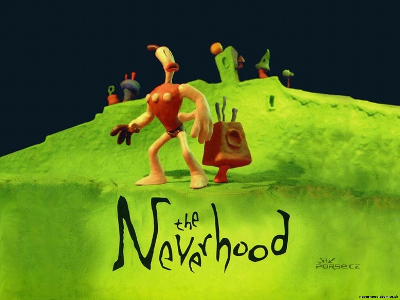 The neverhood как включить радио